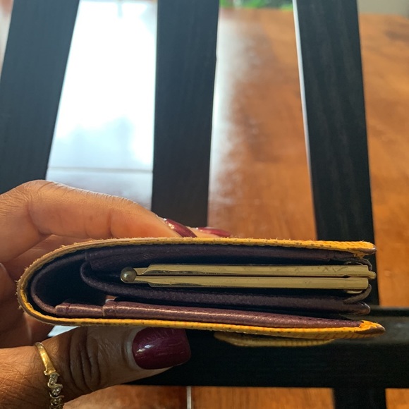 💜💛Authentic Louis Vuitton Epi Noe PM Bag & French Kisslock Wallet💜💛 - Picture 13 of 17